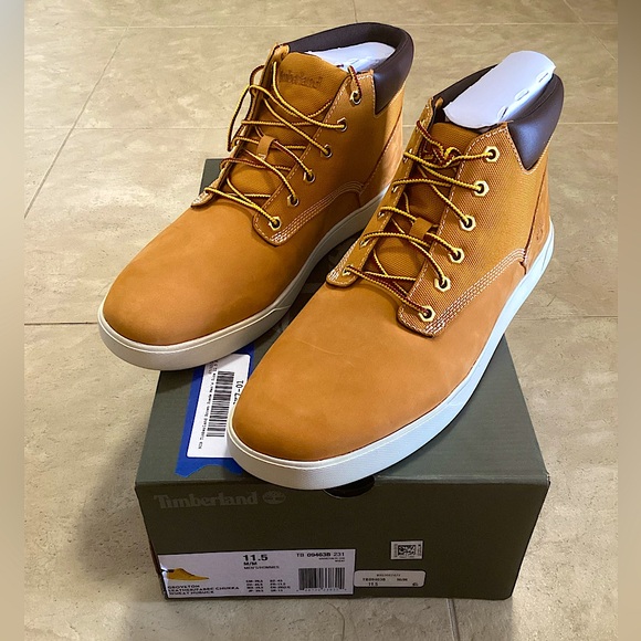 NIB Timberland Groveton Chukka Boots, Size 11.5 - Picture 1 of 11
